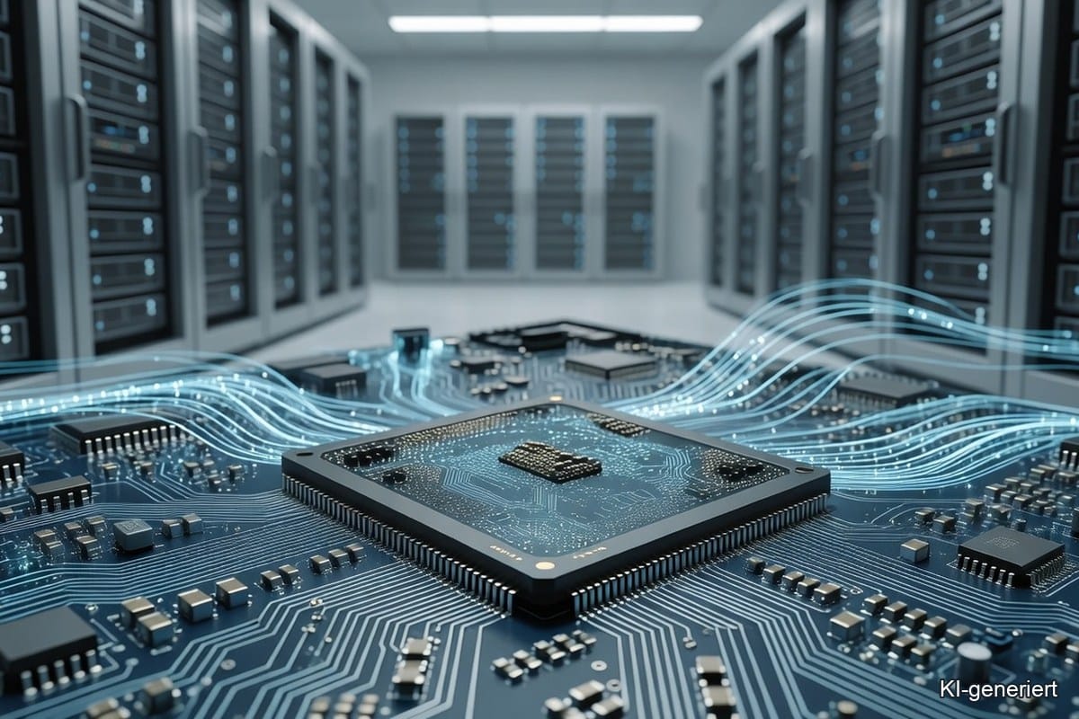 Alibaba präsentiert KI-Chip Zhenwu V900 und plant größeres Qwen-Modell