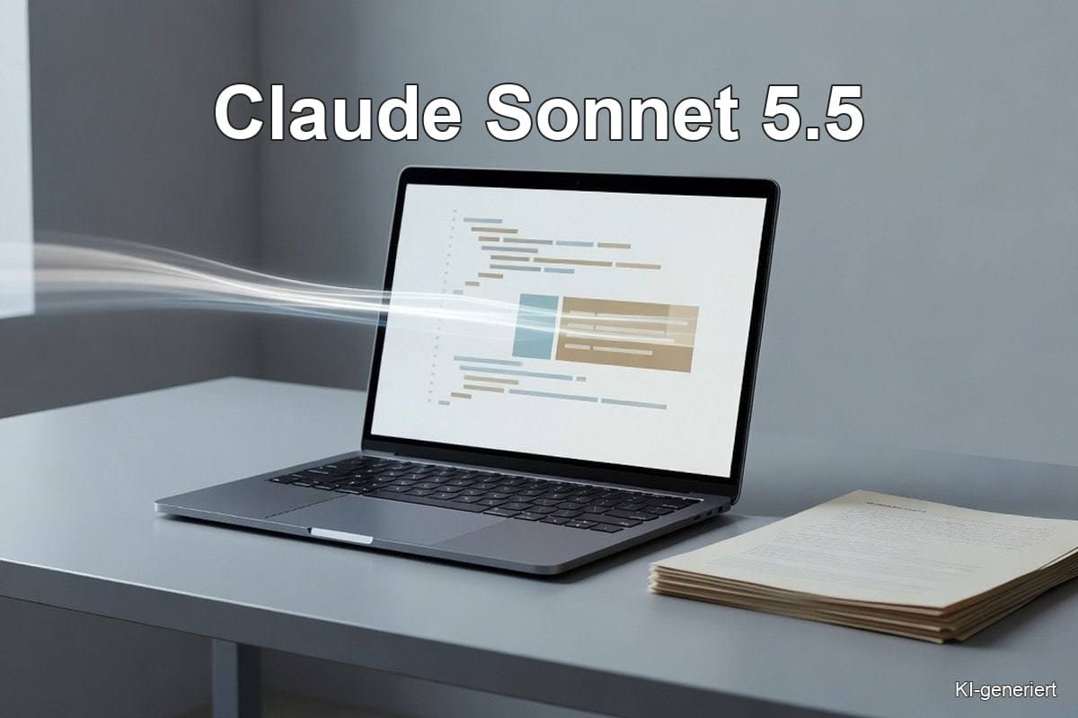 Anthropic veröffentlicht Claude Sonnet 5.5